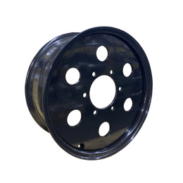 Диск колесный стальной штампованный ORW , 6x170, 18x8, ET80, ЦО 130, черный