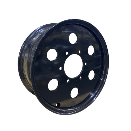 Диск колесный стальной штампованный ORW , 6x170, 18x8, ET80, ЦО 130, черный