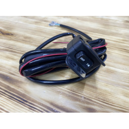 Пульт управления на руль 4REVO для лебедок AX / CX