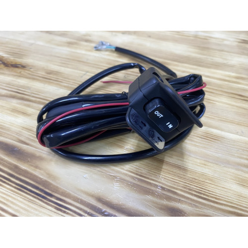 Пульт управления на руль 4REVO для лебедок AX / CX