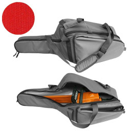 Чехол для бензопилы PRO 350-L 760 мм (оксфорд 600, красный), Tplus