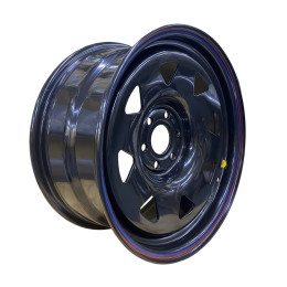 Диск колесный стальной штампованный ORW 48B, 6x114.3, 17x8, ET+25, ЦО 66.1, черный