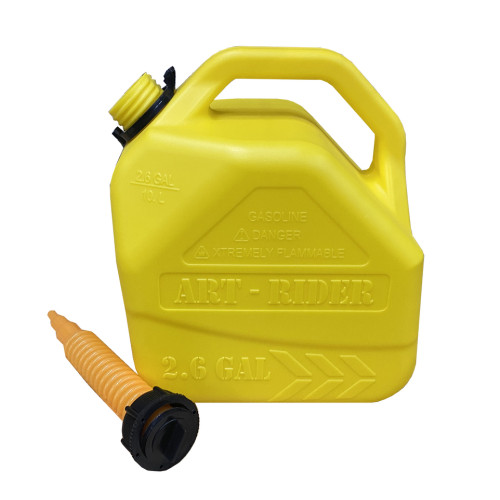 Канистра бытовая Art-Rider 10л PRO (желтая)