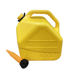 Канистра бытовая Art-Rider 20л PRO (желтая)