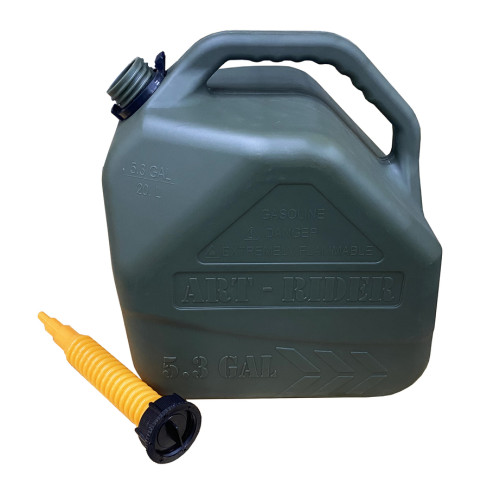 Канистра бытовая Art-Rider 20л PRO (хаки)