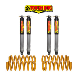 Лифт-комплект усиленной подвески Tough Dog для TANK 300 (перед: бампер/ бампер с лебедкой, зад: 0-150 кг) лифт 50 мм.