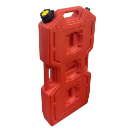 Канистра Экстрим Самара 16л (Красная) с малым клапаном + крышка носик