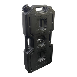 Канистра Экстрим Самара 16л (Черная) с малым клапаном