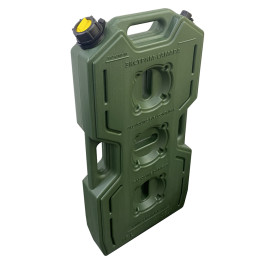 Канистра Экстрим Самара 16л (Хаки) с малым клапаном + крышка носик
