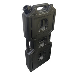 Канистра Экстрим Самара 20л (Черная) с малым клапаном