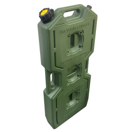 Канистра Экстрим Самара 20л (Хаки) с малым клапаном + крышка носик