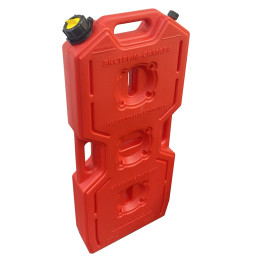 Канистра Экстрим Самара 20л (Красная) с малым клапаном + крышка носик