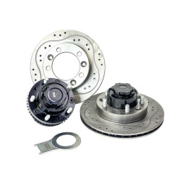 Муфты (хабы) колесные Соболь 4х4 автоматические с перфорированными дисками