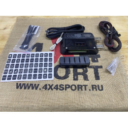 Блок управления светом дополнительным с предохранителями и радиопультом 6-ти канальный