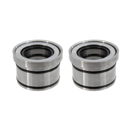 Картриджи кожуха полуоси TR для переднего моста УАЗ с поворотными кулаками открытого типа (2 шт.)