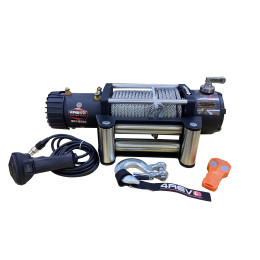 Лебедка автомобильная 4REVO SRX 15000 24V (стальной трос)