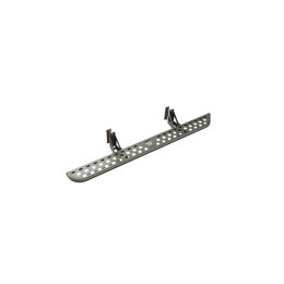 Пороги силовые Nissan Navara D40 (цельная ступень)