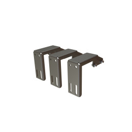 Комплект кронштейнов крепления веерной маркизы на багажник нижний