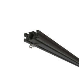 Комплект кронштейнов крепления проводов на багажник STC