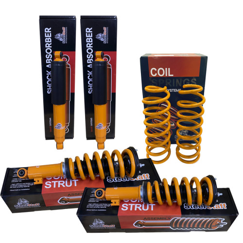 Лифт комплект SteelStaff для Mitsubishi Pajero Sport 2015+ (лифт 50 мм)