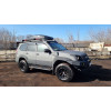 Багажник экспедиционный Toyota Land Cruiser Prado 120/Lexus GX470 под аэродинамический шноркель