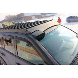 Багажник экспедиционный STC Toyota Land Cruiser Prado 150 под аэродинамический шноркель