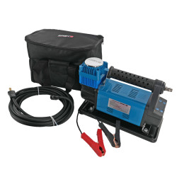 Компрессор 4REVO, 160л/мин (цифровой манометр)