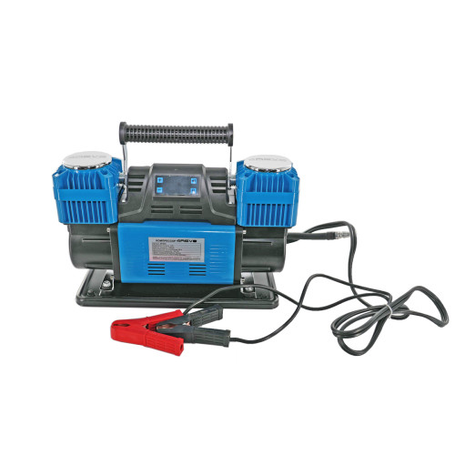 Компрессор 4REVO, 300л/мин (цифровой манометр)