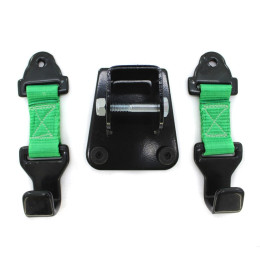 Подъем за колесо TR (лифт-мейт) для реечного домкрата квадратный Зеленый