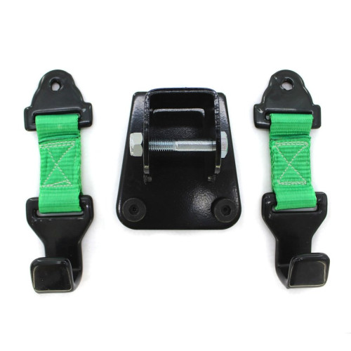 Подъем за колесо TR (лифт-мейт) для реечного домкрата квадратный Зеленый