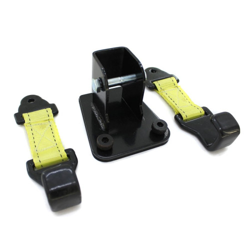 Подъем за колесо TR (лифт-мейт) для реечного домкрата для реечного домкрата квадратный Желтый