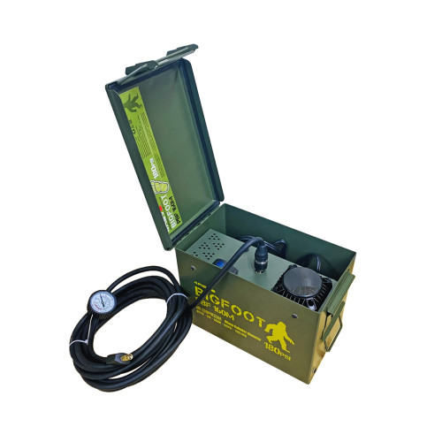 Компрессор в боксе 4REVO 