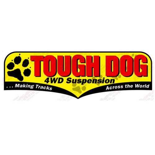 Амортизатор масляный Tough Dog задний для TOYOTA Prado 250 (лифт 0-50 мм) 