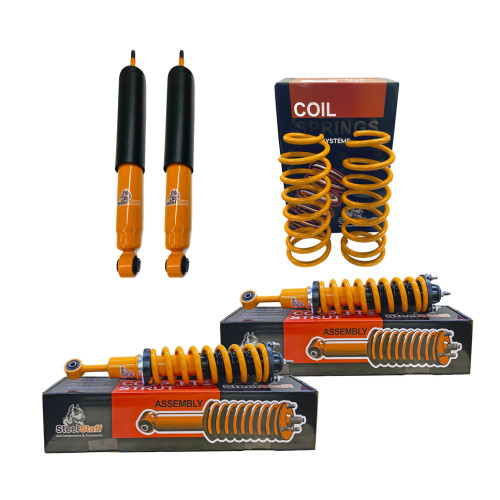 Лифт комплект SteelStaff для Toyota Land Cruiser Prado 150 (лифт 50 мм)