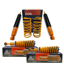 Лифт комплект Steel Staff для Toyota Land Cruiser 200 дизель (лифт 50 мм)