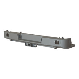 Бампер силовой задний STC Changan Hunter Plus 2022+ с квадратом под фаркоп