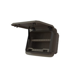 Ящик — органайзер вместо левого заднего стекла TANK 300