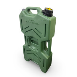 Канистра Экстрим Самара 10л (Хаки) с заливным носиком