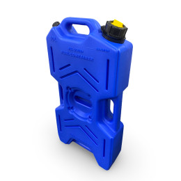 Канистра Экстрим Самара 10л (Синяя) с заливным носиком