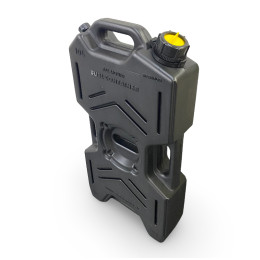 Канистра Экстрим Самара 10л (Черная) с заливным носиком