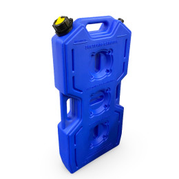 Канистра Экстрим Самара 16л (Синяя) с малым клапаном + крышка носик