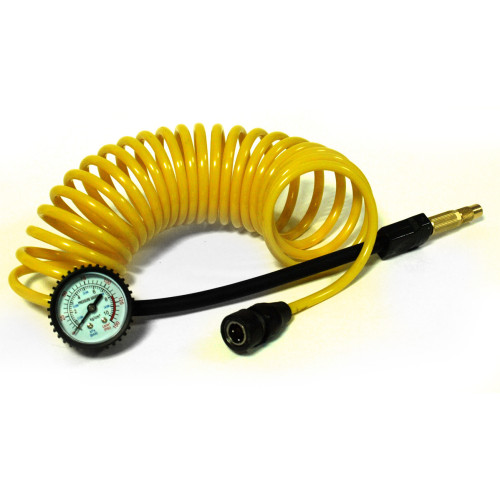 Шланг для компрессора 4REVO X20 с манометром