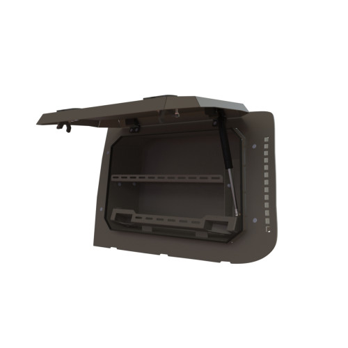 Ящик — органайзер левый Nissan Patrol Y61 1997-2004