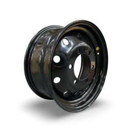 Диск колесный стальной штампованный ORW 132B, 6x170, 16x7, ET80, ЦО 130, черный