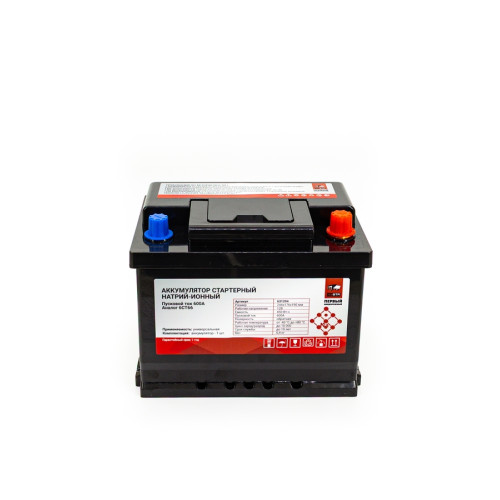 Аккумулятор стартерный натрий-ионный Na+ (пусковой ток 600А, аналог 6СТ66)