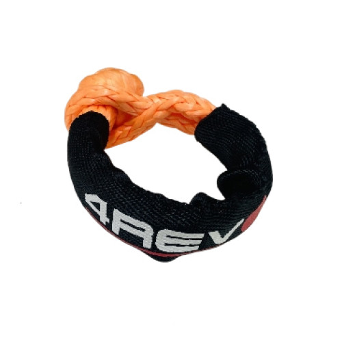 Софт-шакл 4REVO 8мм x 32см (Оранжевый) 