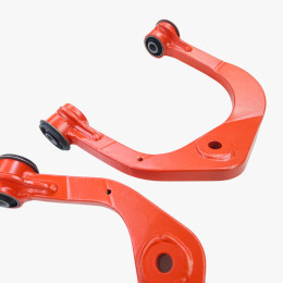 Рычаги Рычаги верхние «ПРОТОТИП» (прототип.су)верхние под лифт 50-75мм для Toyota 4Runner , Surf 185, Prado 90, Tacoma (к-т)  красные 