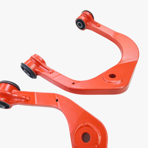 Рычаги Рычаги верхние «ПРОТОТИП» (прототип.су)верхние под лифт 50-75мм для Toyota 4Runner , Surf 185, Prado 90, Tacoma (к-т)  красные 