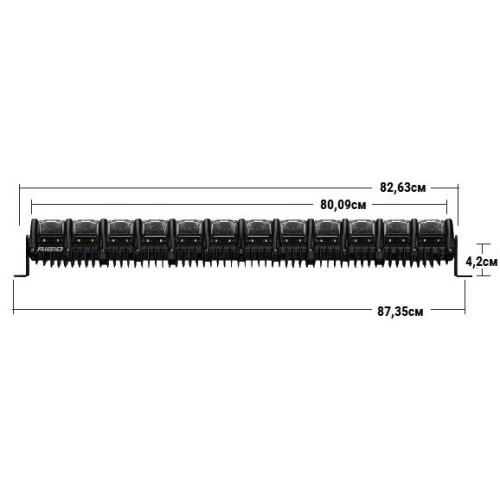 30 ” RIGID Adapt – Адаптивный свет, 84 светодиодов  230413