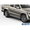 Защита порогов d57 RIVAL Volkswagen Amarok 2016-  R.5804.009